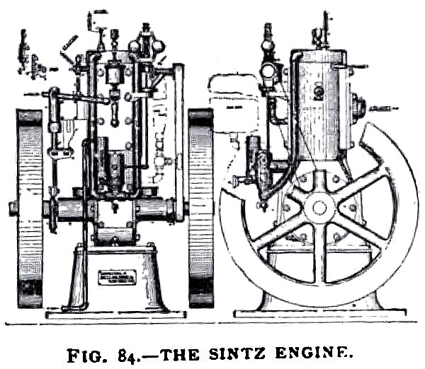 The Sintz Gas Engine